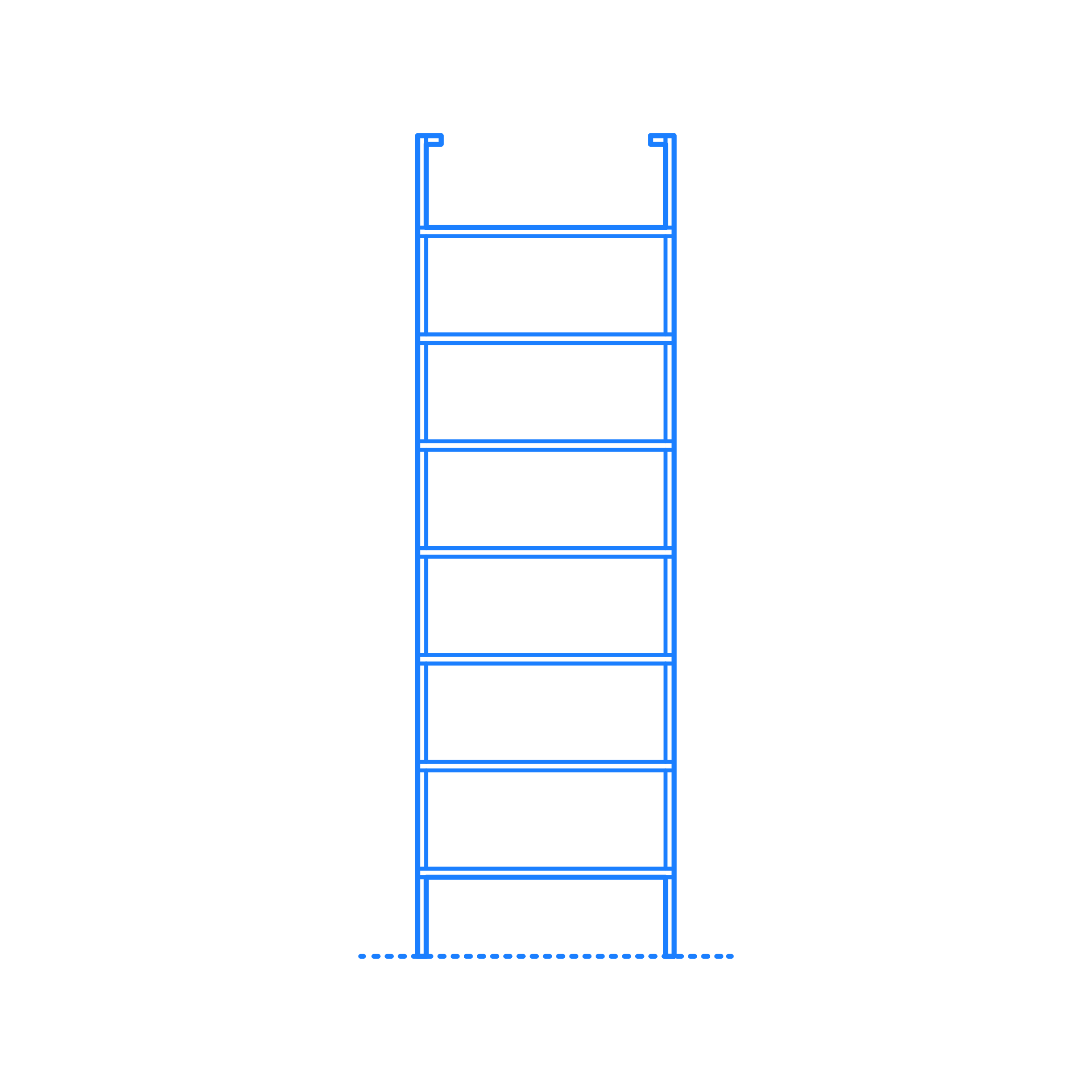 Furniture Bookcases Stairway Wall Mounted Bookcase 96 Simple Line Art Svg Free Vectors